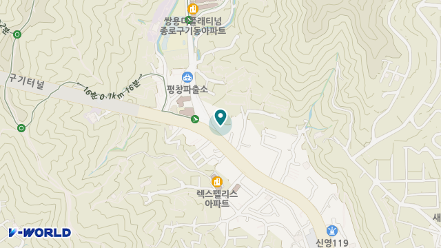 드림방문요양센터 위치 지도