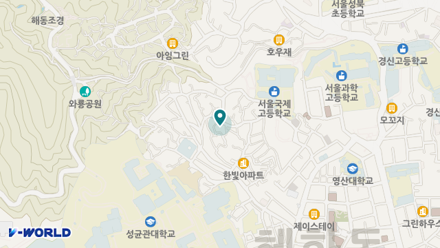 이레재가노인복지센터 위치 지도