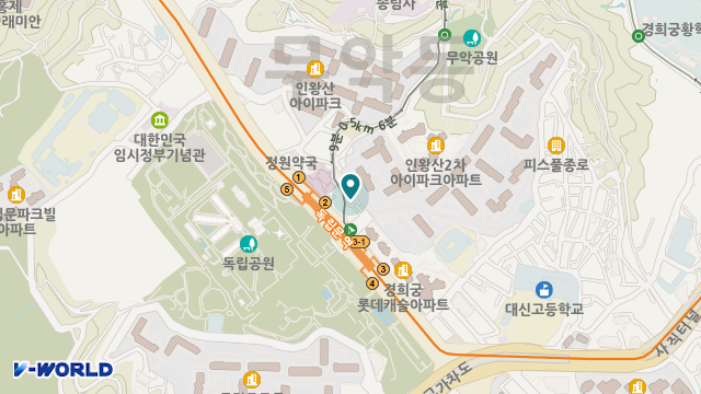 정드림방문요양센터 위치 지도