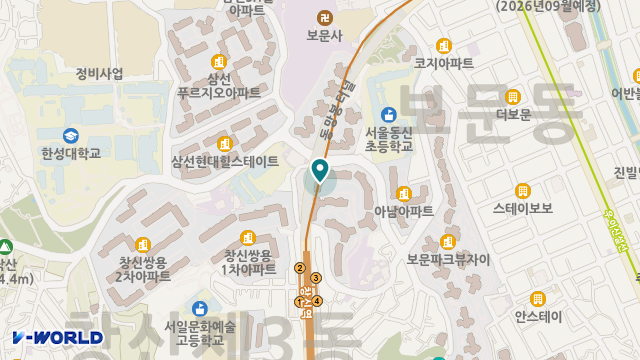 행복한동행재가노인복지센터 위치 지도