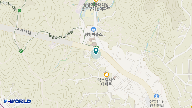 미소드림재가노인복지센터 위치 지도