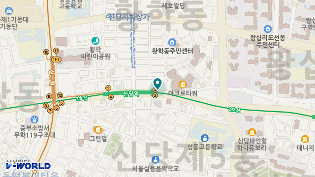 미소천사 재가노인복지센터 위치 지도