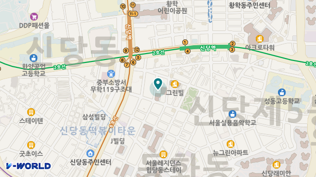 명신 위치 지도