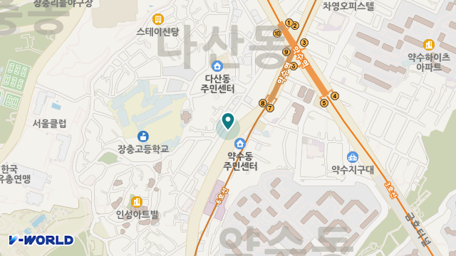 ANTO 재가복지센터 위치 지도