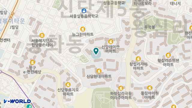 루안재가복지센터 위치 지도