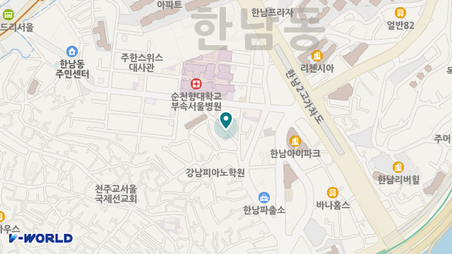 건강백세방문요양센터 위치 지도