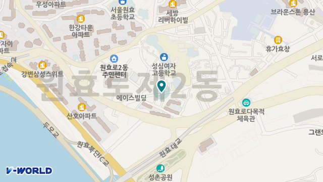 천사랑 노인복지센터 위치 지도