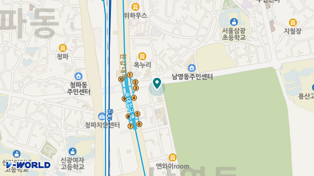 사회적협동조합인사랑케어 위치 지도