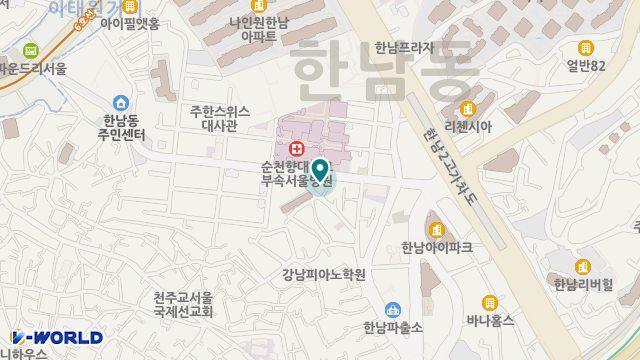 강남종합의료기 위치 지도