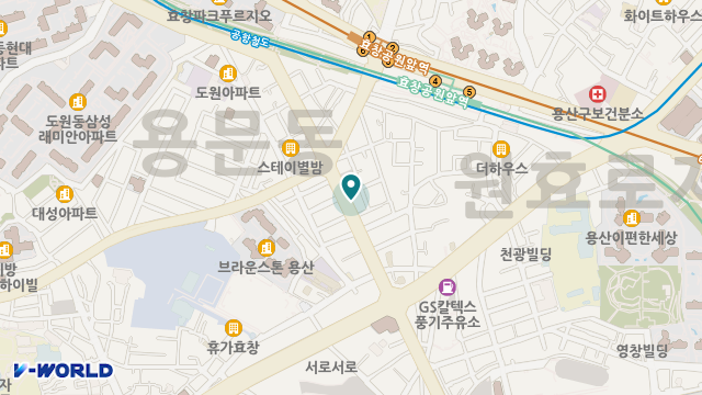 가족사랑재가복지센터 위치 지도