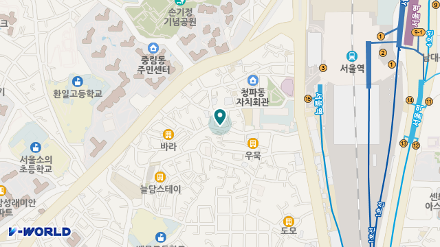 국민사랑복지센터 위치 지도