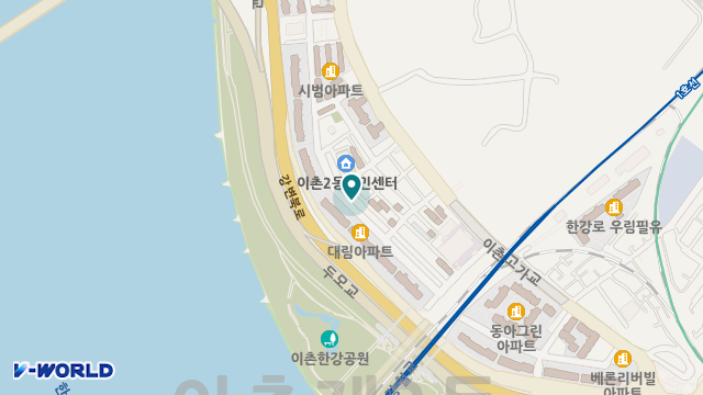 사랑초실버홈케어 위치 지도