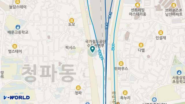 효드림 방문요양센터 위치 지도