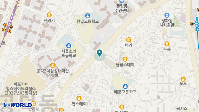 A+행복한 방문요양센터 위치 지도