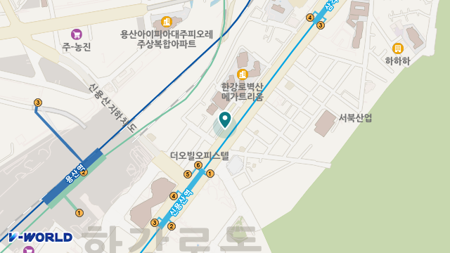 우리재가방문요양센터 위치 지도