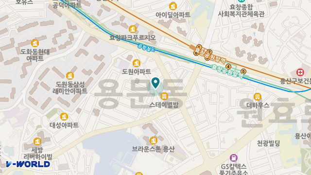 고운손방문요양센터주식회사 위치 지도