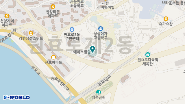 비지팅엔젤스 용산지점 위치 지도