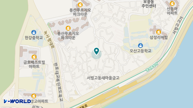 엘림 방문요양센타 위치 지도