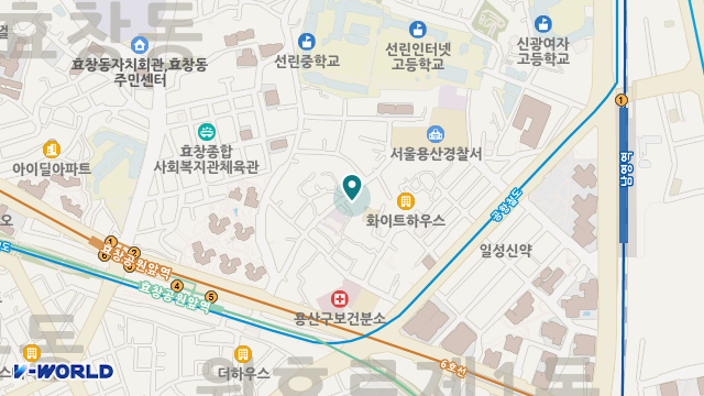 해동케어 위치 지도