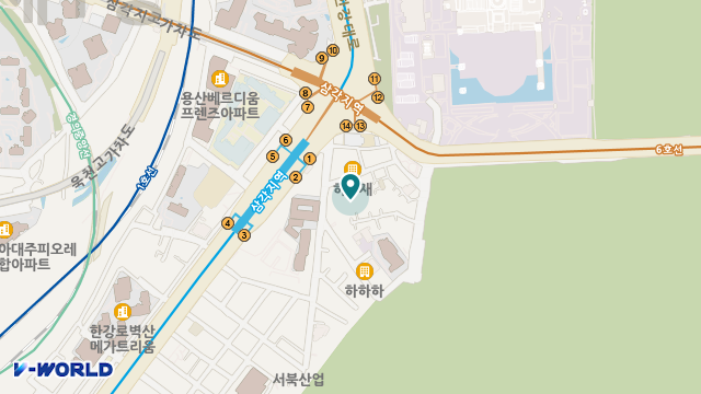 시온사랑 데이케어센터 위치 지도