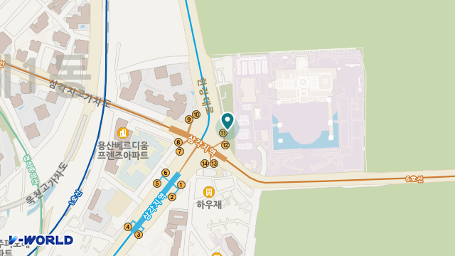 가가호호재가노인복지센터 위치 지도