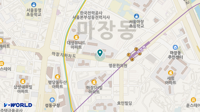 (A+)성동구방문요양간호센터 위치 지도