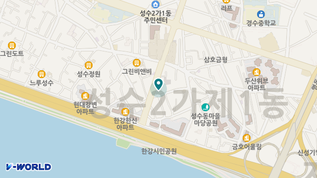 한빛재가가정파견센터 위치 지도
