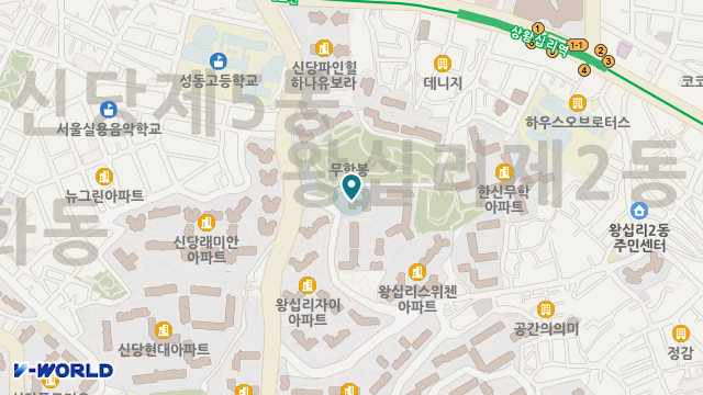 산돌시니어 방문요양센터 위치 지도