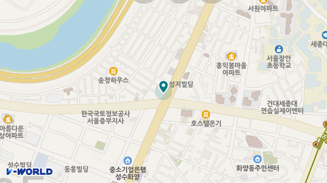 로뎀복지센터 위치 지도