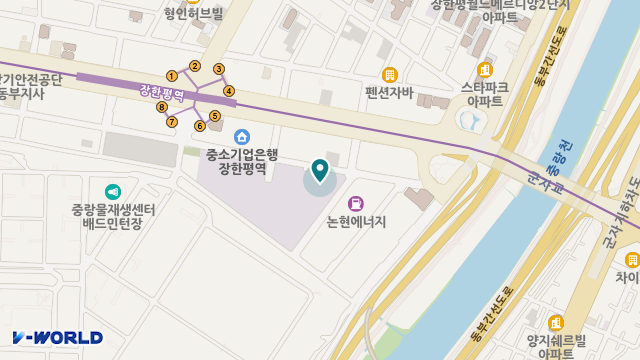 어르신공경 효심원 위치 지도