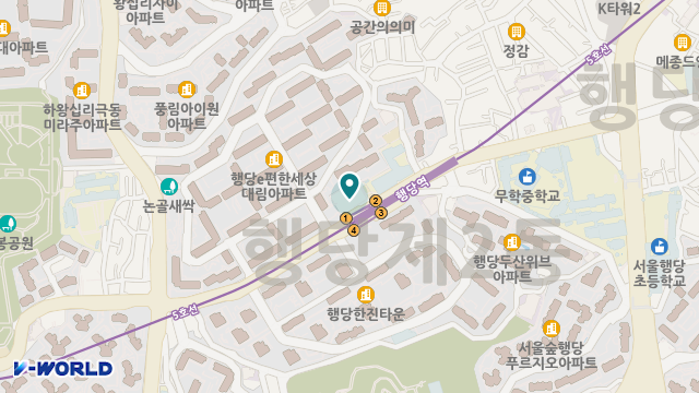 성모노인복지센터 위치 지도