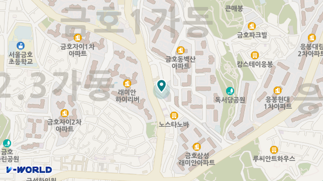 효은방문요양센터 위치 지도