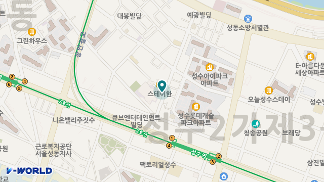 기쁨요양재가센터 위치 지도