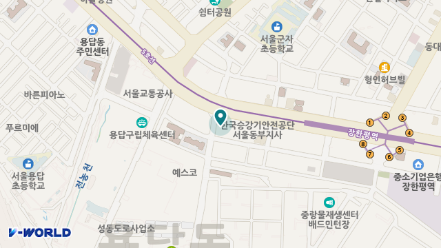 미소가득재가노인복지센터 위치 지도
