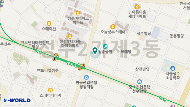 진심을 다한 방문요양센터 위치 지도