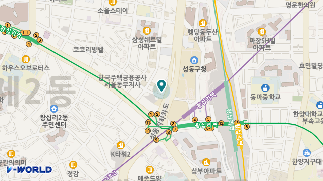 원케어 재가복지센터 위치 지도