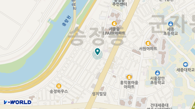 안심케어 재가복지센터 위치 지도