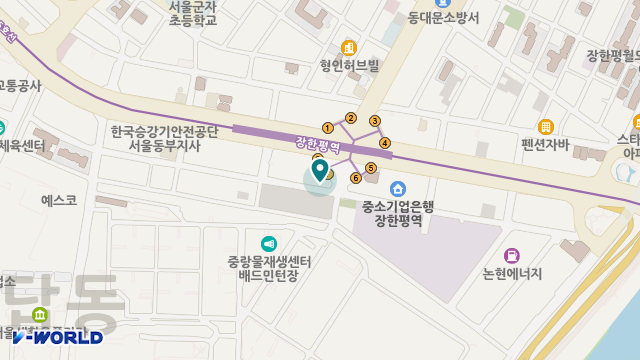 선영재가복지센터 위치 지도