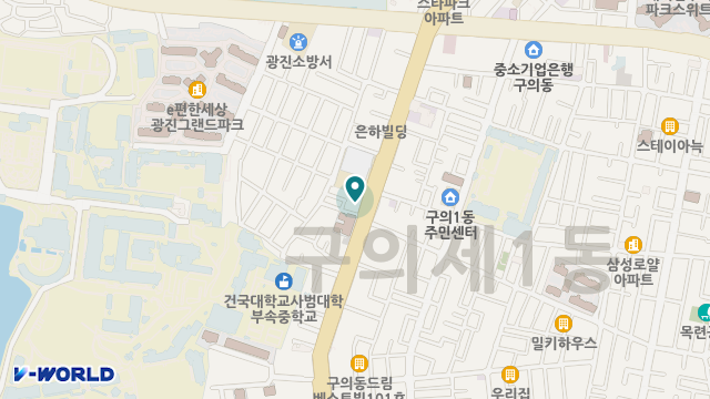 광진재가요양기관 위치 지도