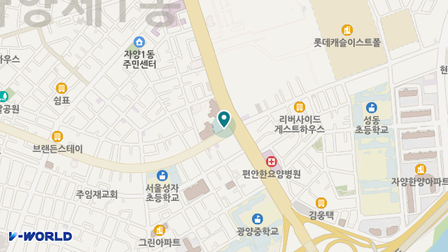 "AA+"가정방문요양센터 위치 지도