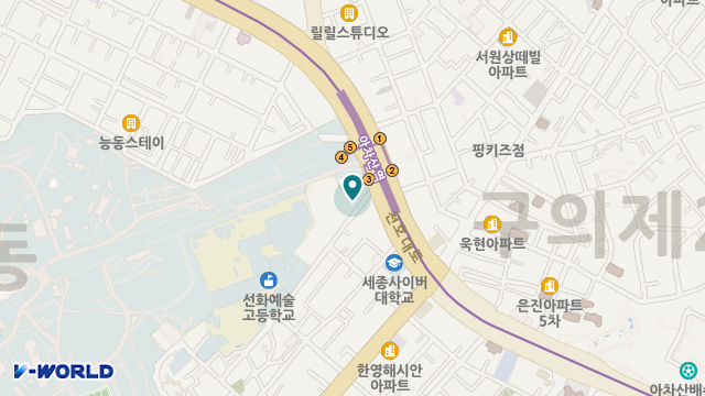 시티케어재가노인복지센터 위치 지도