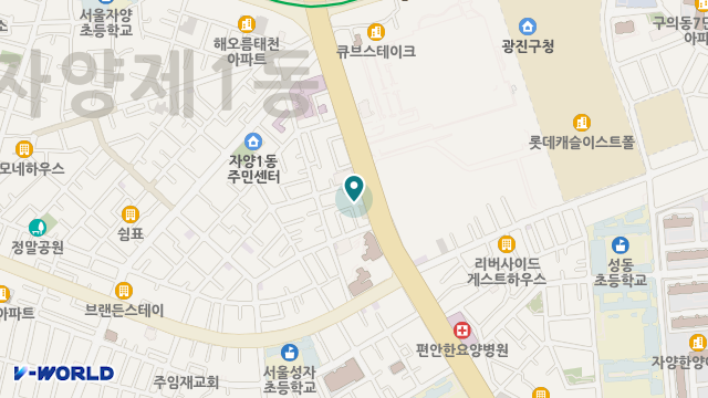 실버밸리노인단기보호센터 위치 지도