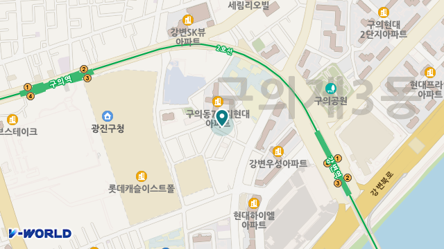 기쁨을주는사람들 위치 지도