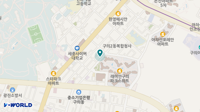 153 행복한요양센터 위치 지도
