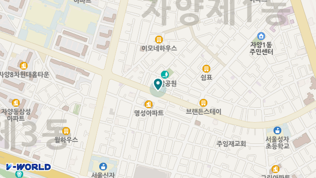 성동실버케어요양원 위치 지도