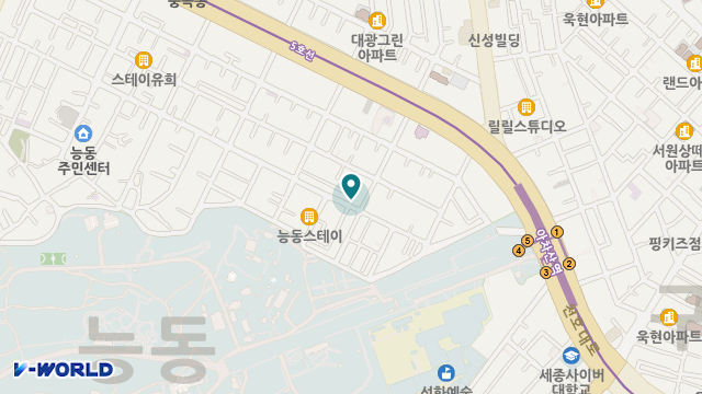 우리네재가방문요양센터 위치 지도
