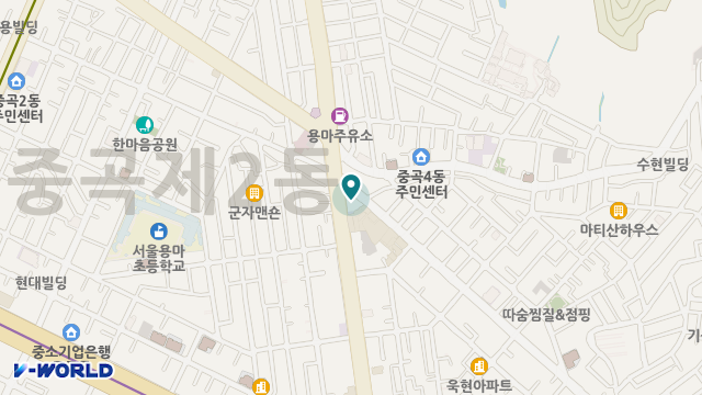 100세건강 의료기총판 위치 지도
