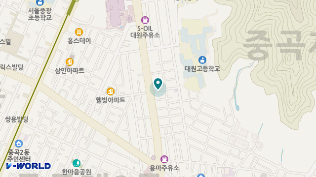 나우케어 위치 지도