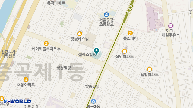 A＋가족사랑주식회사 위치 지도