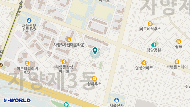 광진어르신돌봄센터 위치 지도